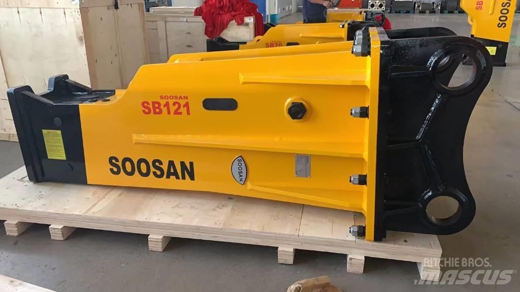 Soosan SB121 Młoty hydrauliczne
