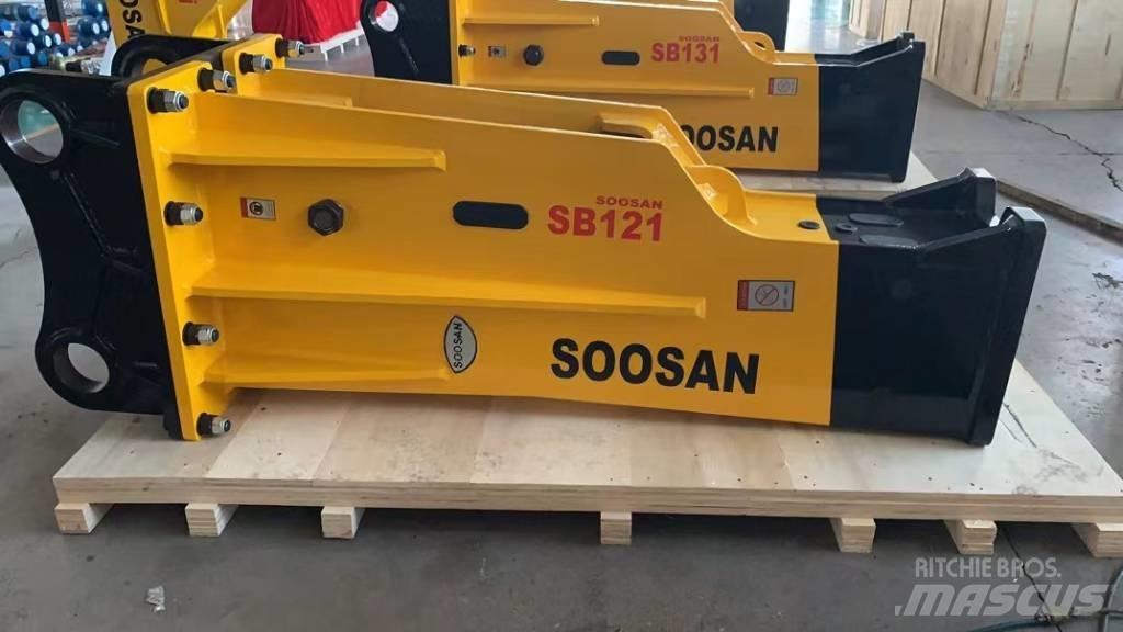 Soosan SB121 Młoty hydrauliczne