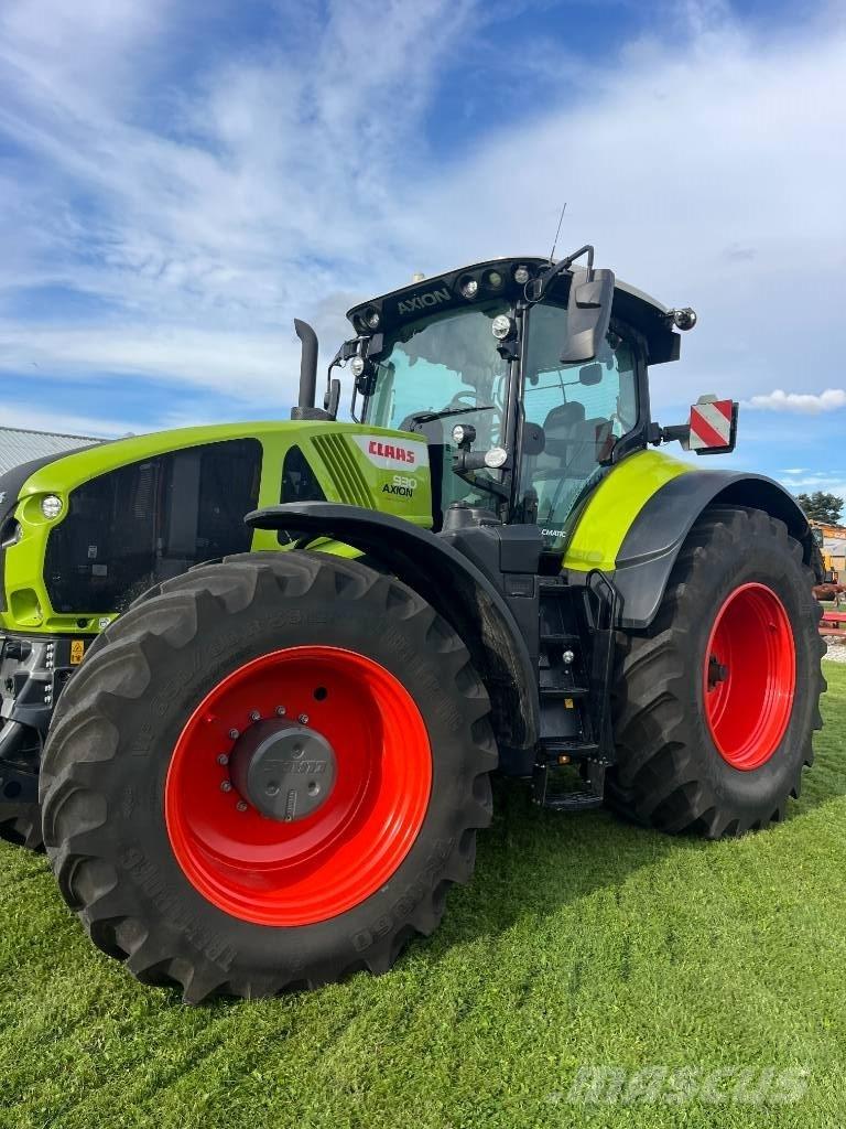 CLAAS AXION 930 Ciągniki rolnicze