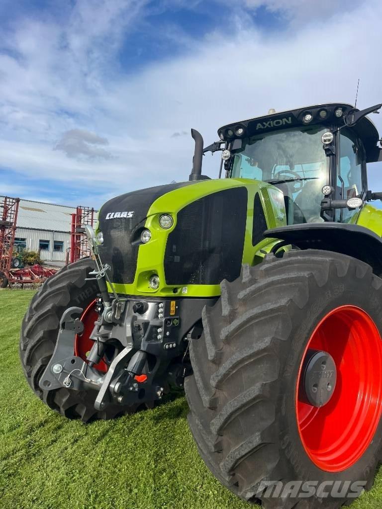 CLAAS AXION 930 Ciągniki rolnicze