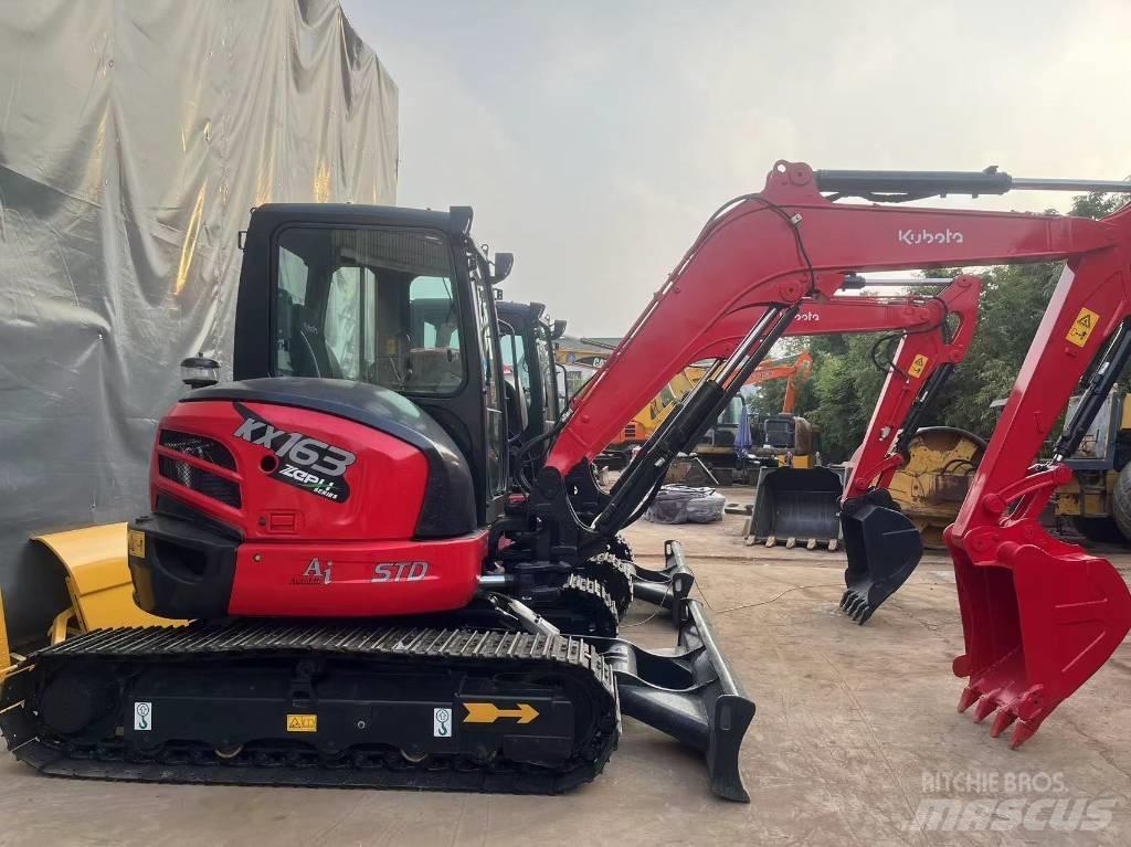 Kubota KX 163 Koparki gąsienicowe