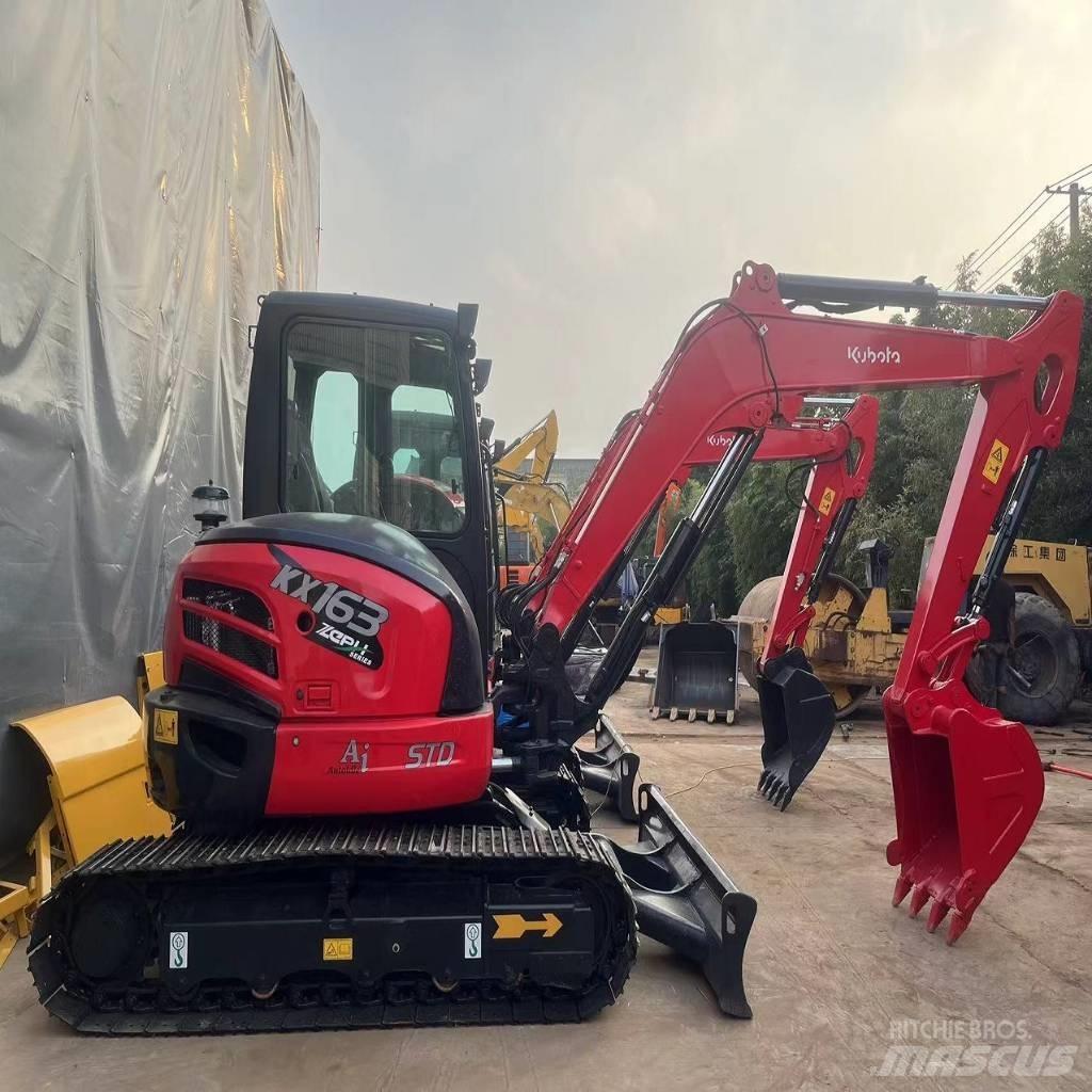 Kubota KX 163 Koparki gąsienicowe