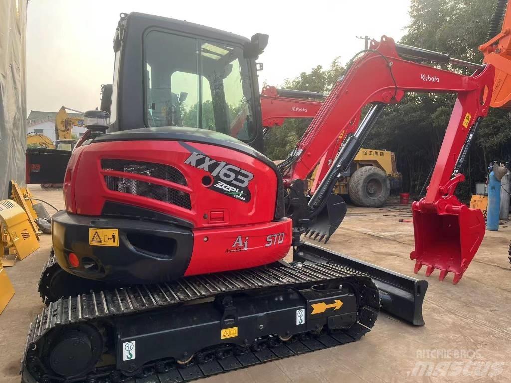 Kubota KX 163 Koparki gąsienicowe