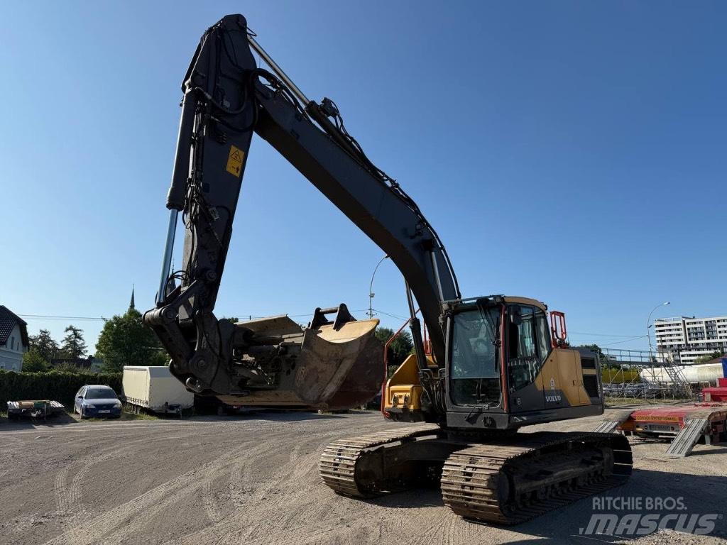 Volvo EC220 EL Koparki gąsienicowe