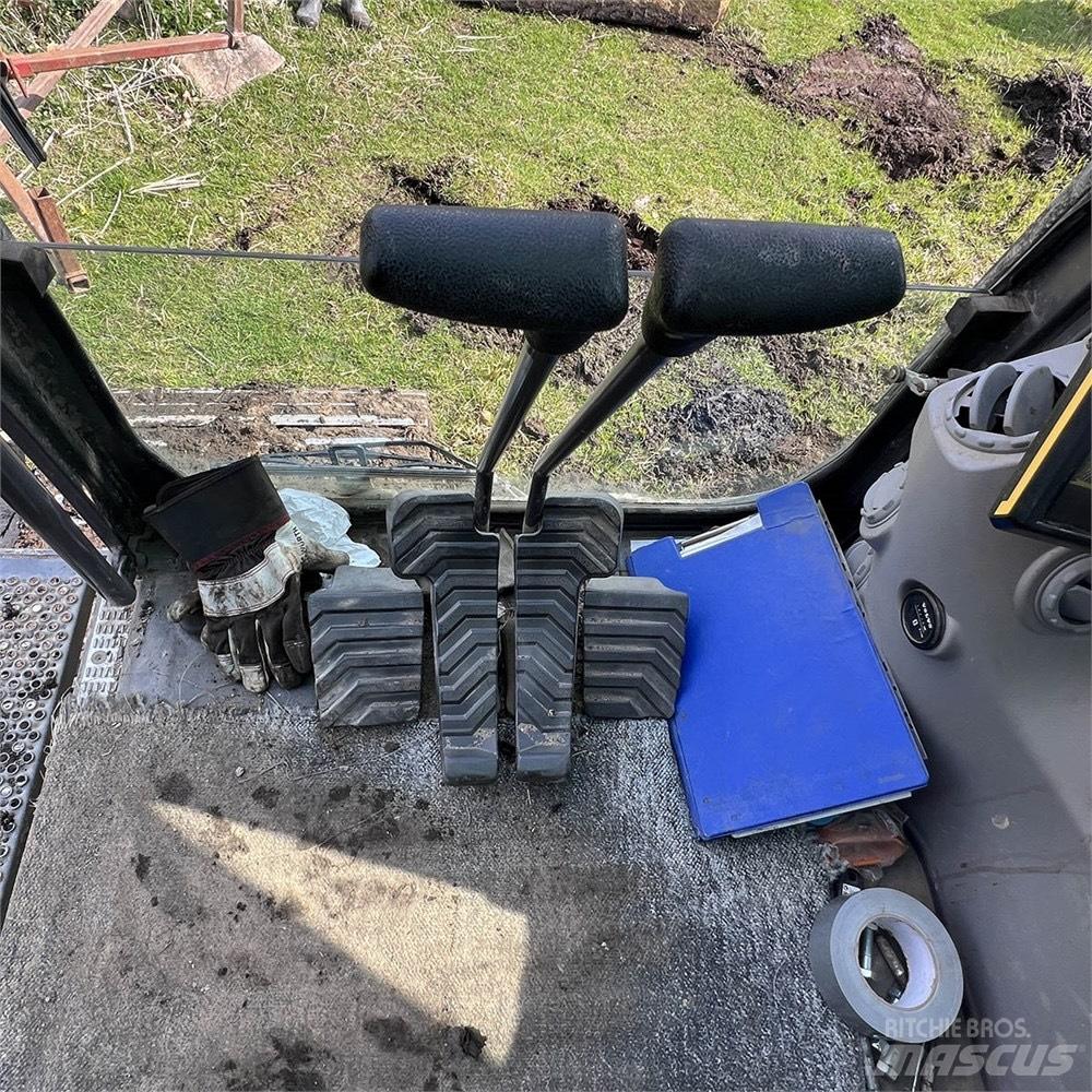 Volvo EC220 EL Koparki gąsienicowe