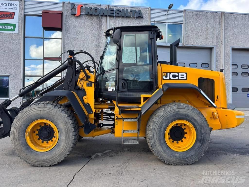 JCB 437 HT Ładowarki kołowe