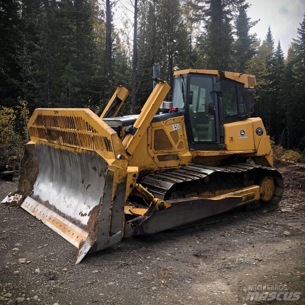 John Deere 850 J Spycharki gąsienicowe