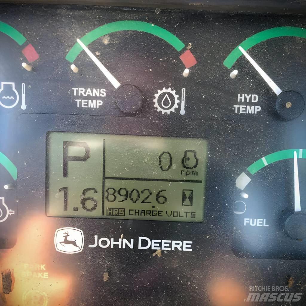 John Deere 850 J Spycharki gąsienicowe