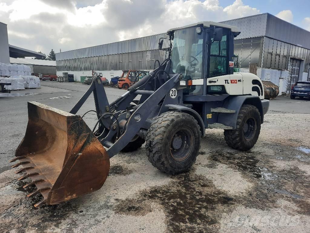 Terex TL 100 Ładowarki kołowe