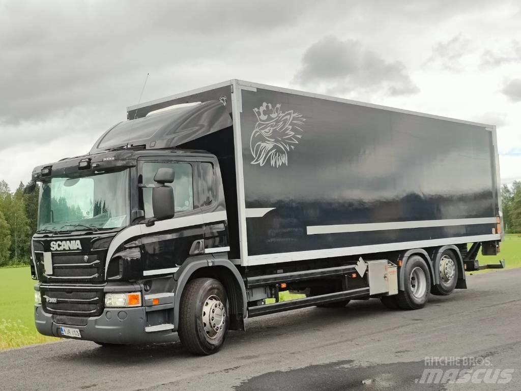 Scania P 360 Samochody ciężarowe ze skrzynią zamkniętą