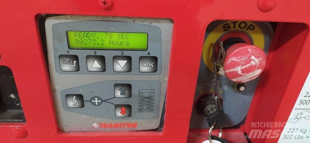 Manitou 78 SEC Podnośniki nożycowe