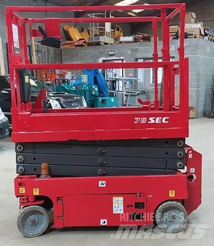 Manitou 78 SEC Podnośniki nożycowe