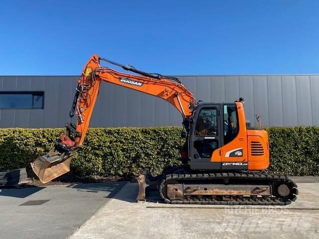 Doosan DX140LCR-5 Koparki gąsienicowe