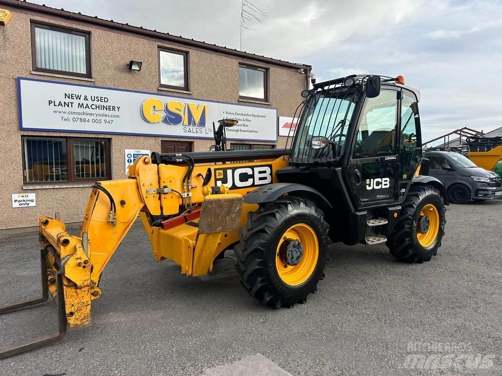 JCB 535-140 Hiviz Ładowarki teleskopowe