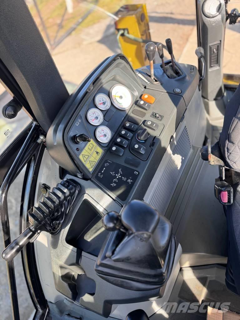 CAT 428E Koparko-ładowarki