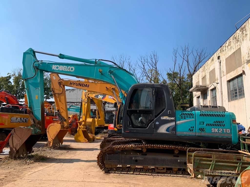 Kobelco SK 210 LC-8 Koparki gąsienicowe