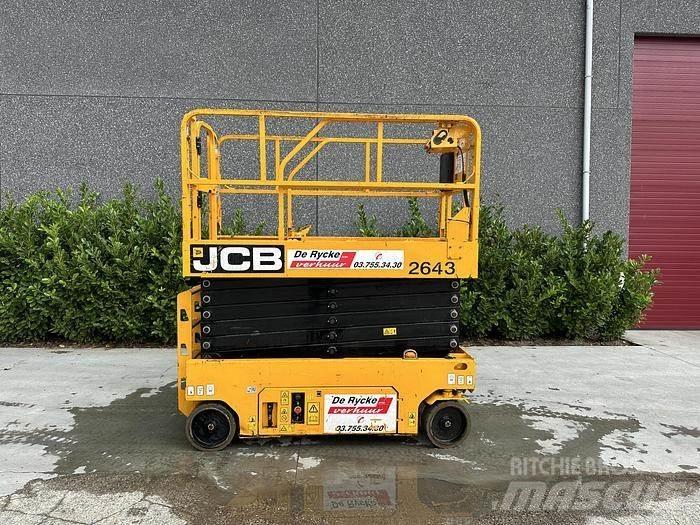 JCB S4046E Podnośniki nożycowe