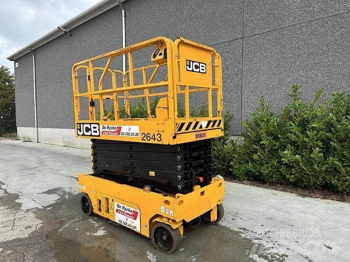 JCB S4046E Podnośniki nożycowe
