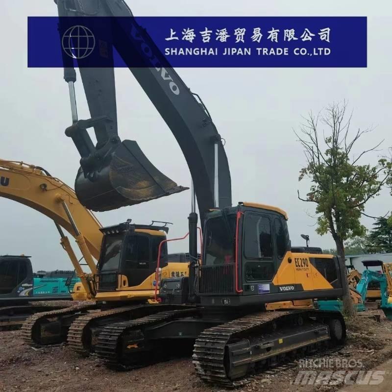 Volvo EC 290 Koparki gąsienicowe