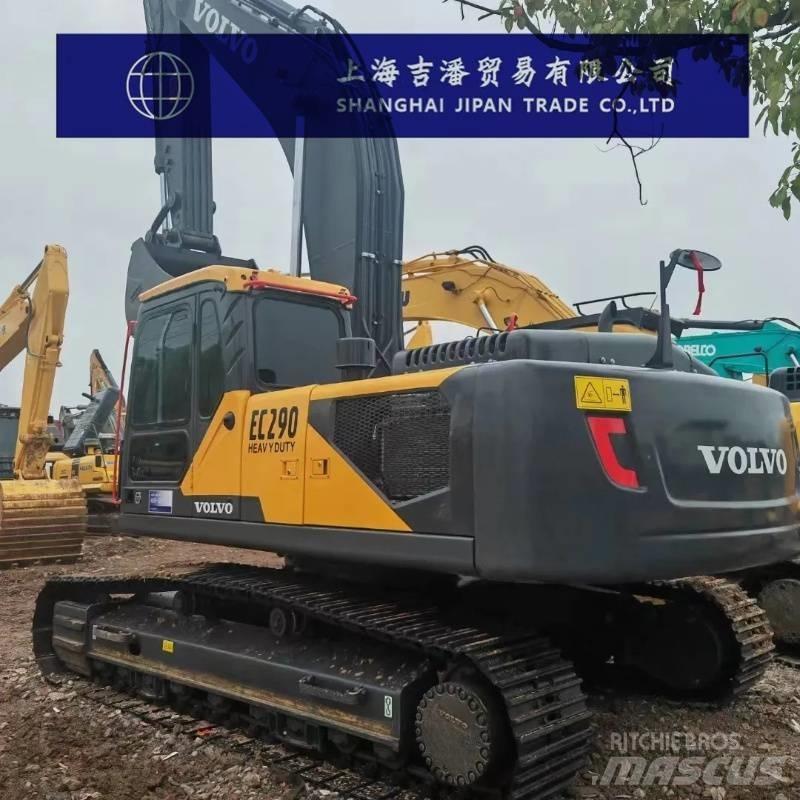 Volvo EC 290 Koparki gąsienicowe
