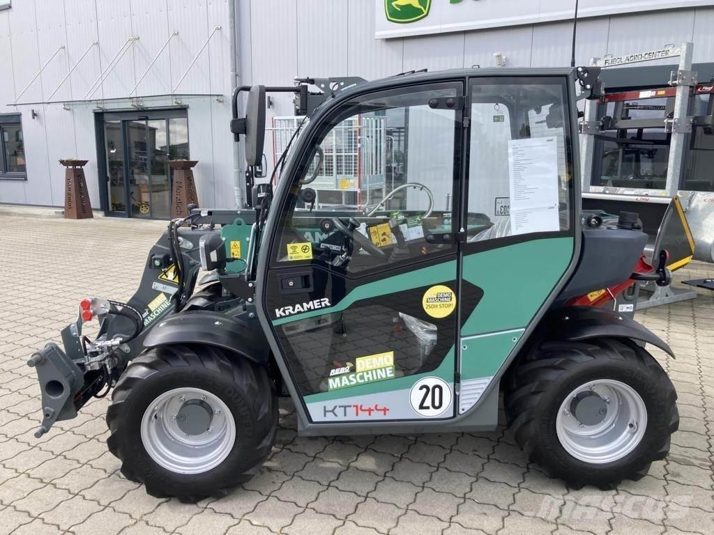 Kramer KT 144 Ładowarki teleskopowe