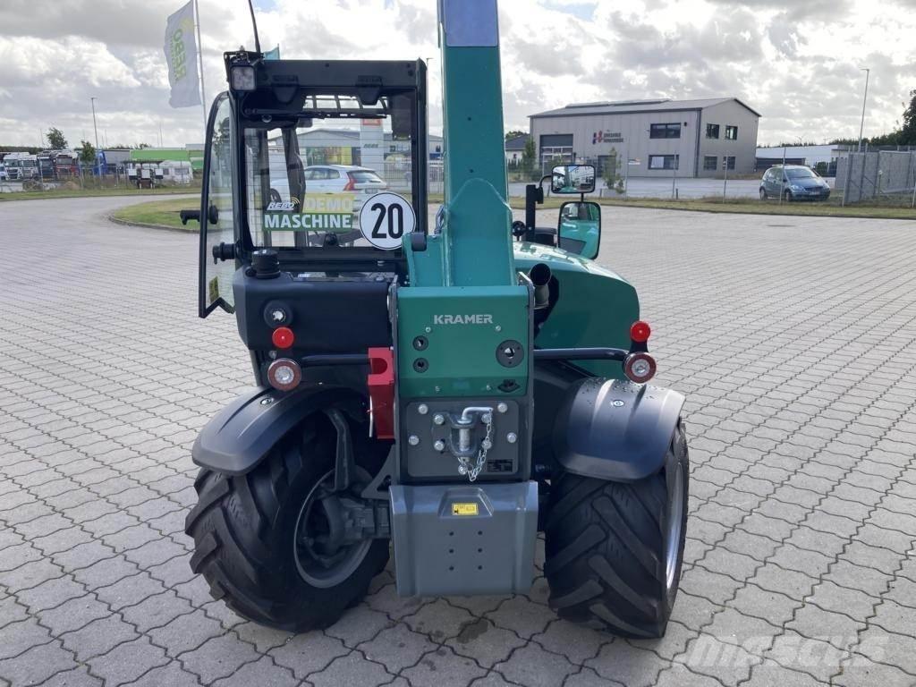 Kramer KT 144 Ładowarki teleskopowe