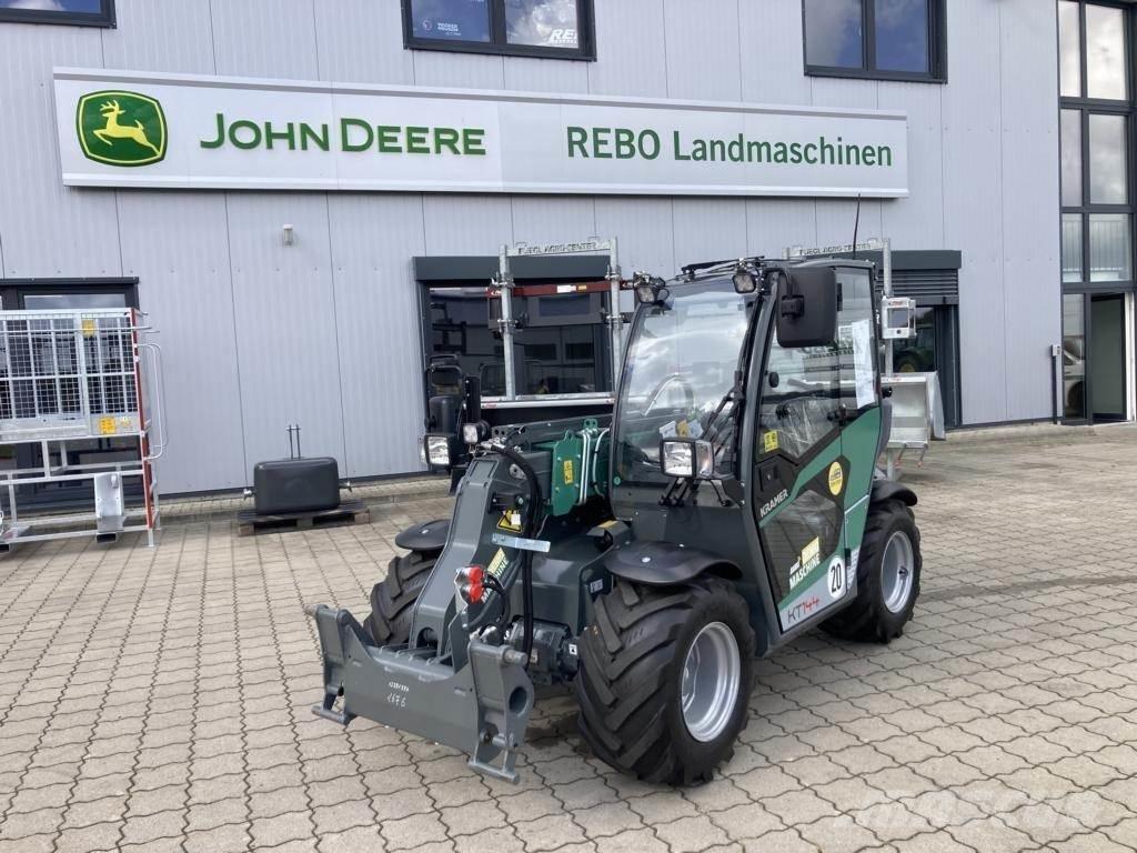 Kramer KT 144 Ładowarki teleskopowe