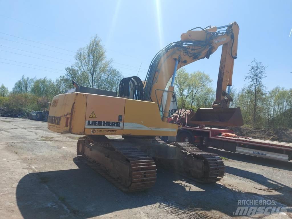 Liebherr R914 Koparki gąsienicowe