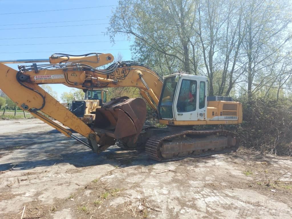 Liebherr R914 Koparki gąsienicowe