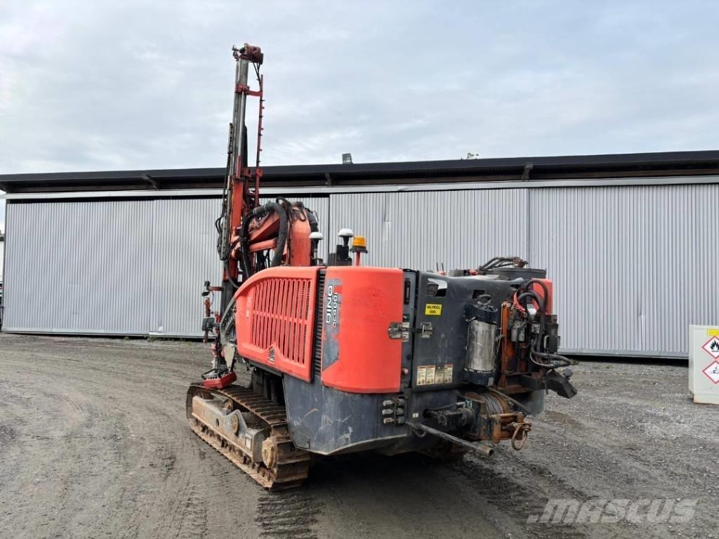 Sandvik Dino DC400Ri Wiertnice do nawierzchni