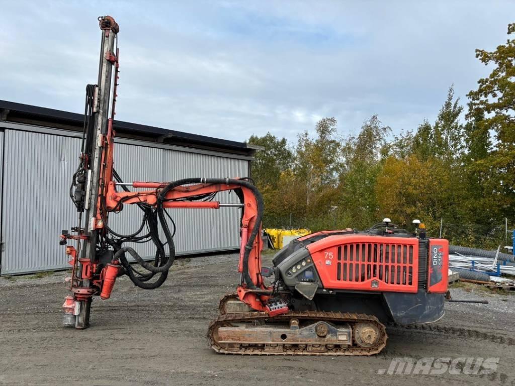 Sandvik Dino DC400Ri Wiertnice do nawierzchni