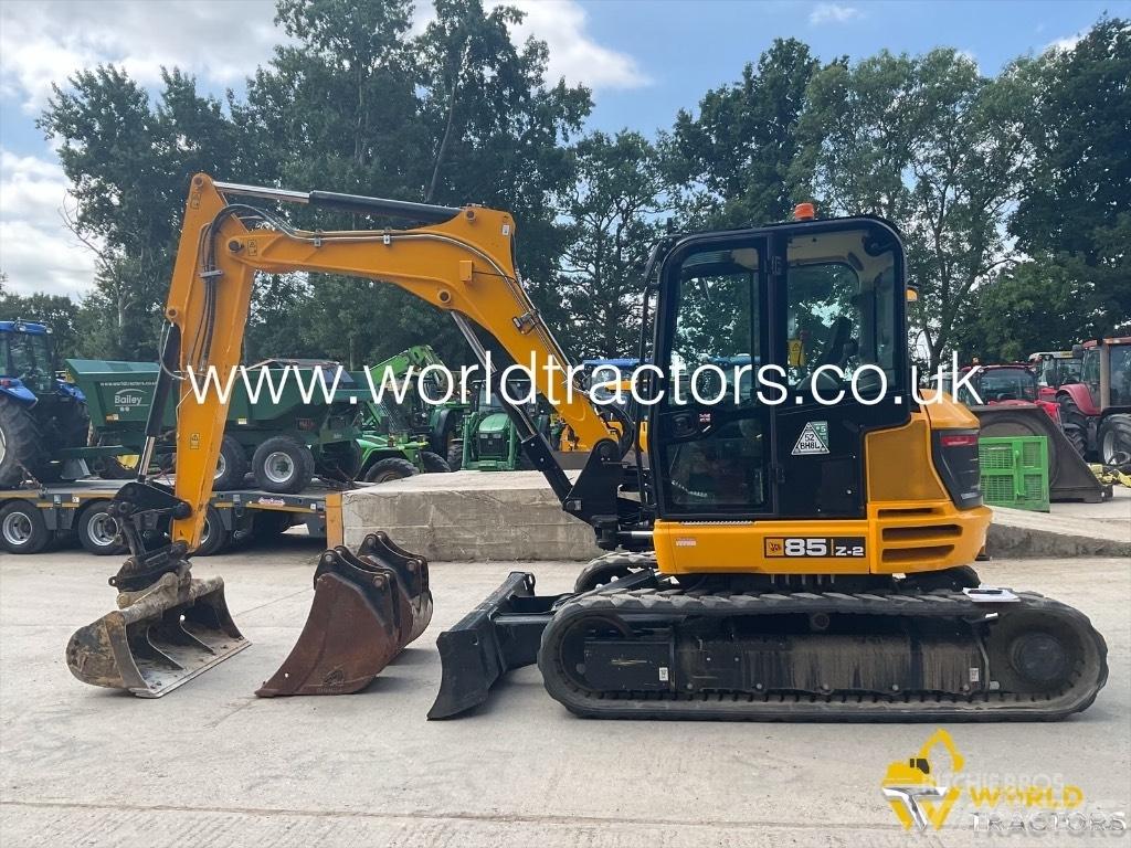 JCB 85 Z-2 Midikoparki  7t - 12t