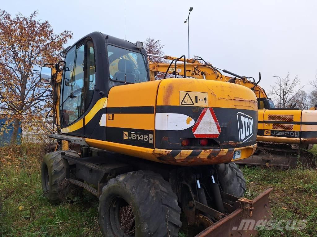 JCB JS 145 W Koparki kołowe