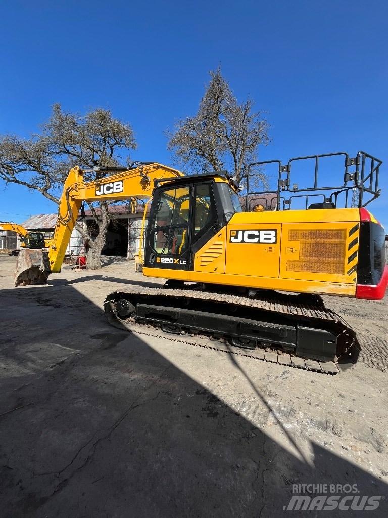 JCB JS 220 LC Koparki gąsienicowe