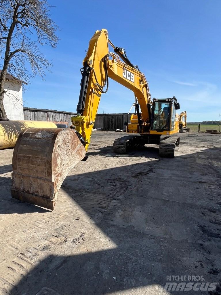 JCB JS 220 LC Koparki gąsienicowe