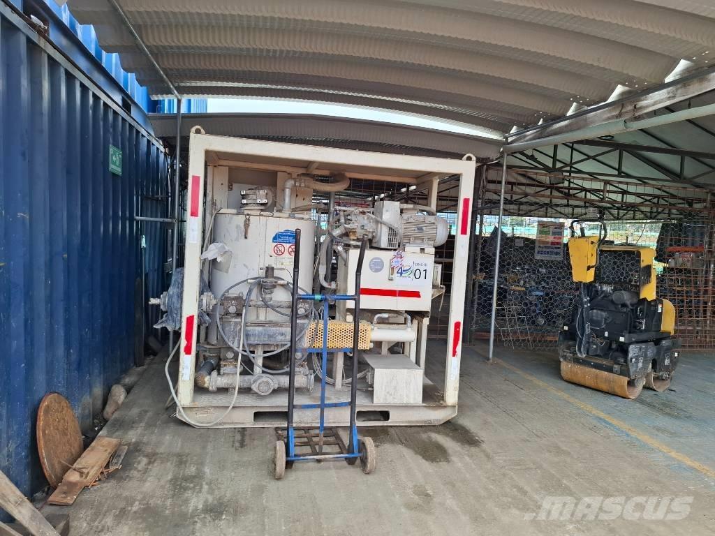  TECNIWELL GMP-59 Samojezdne pompy do betonu