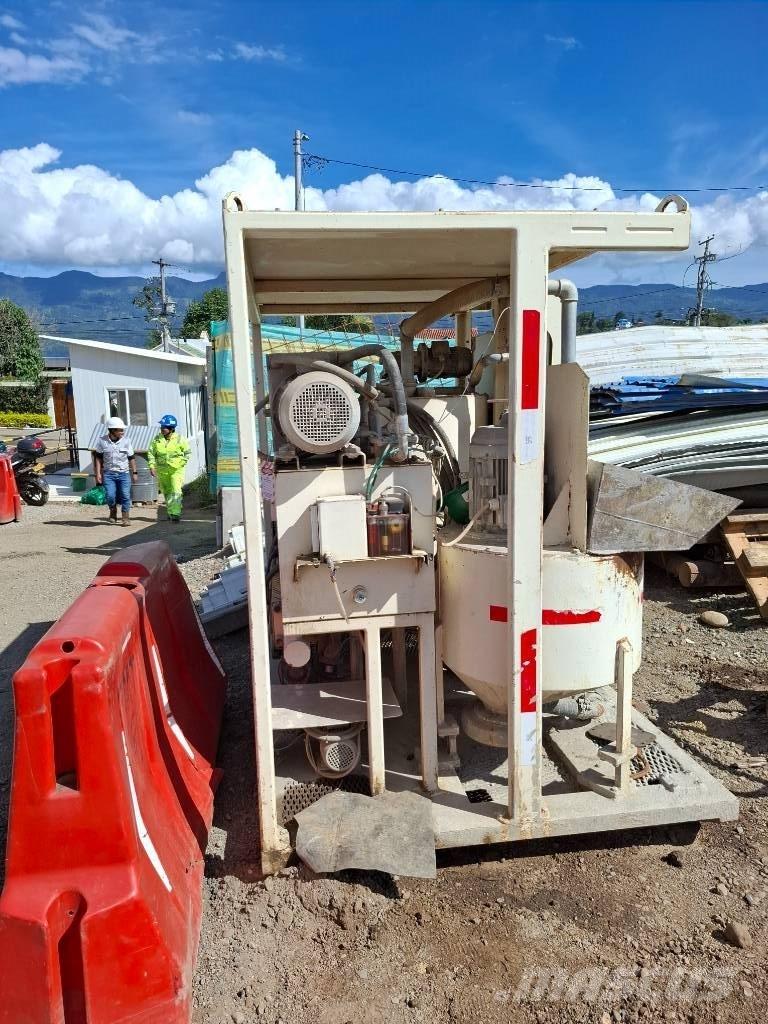  TECNIWELL GMP-59 Samojezdne pompy do betonu