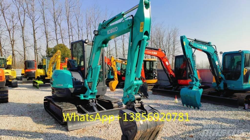 Kobelco SK 55 SR Minikoparki