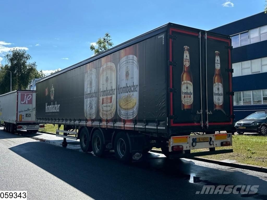 Pacton Tautliner Naczepy firanki