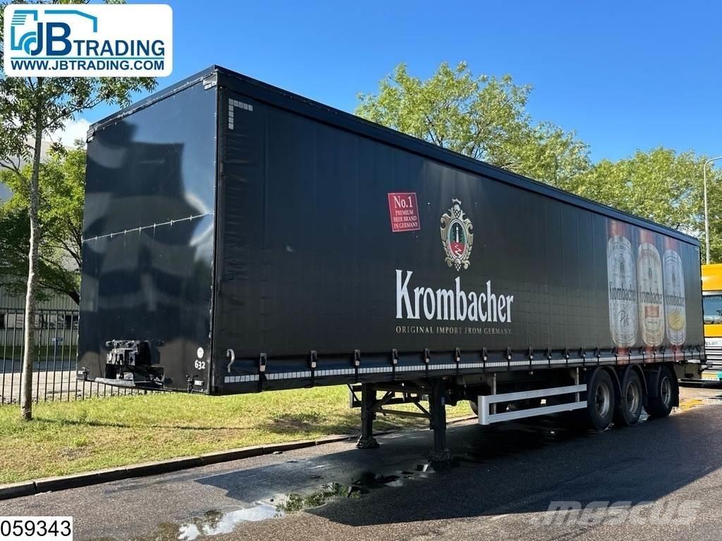 Pacton Tautliner Naczepy firanki