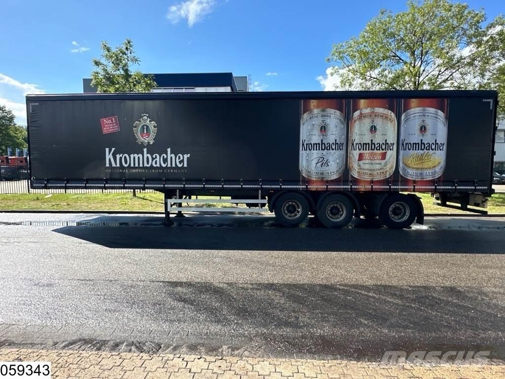 Pacton Tautliner Naczepy firanki