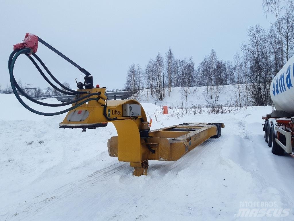  Liftec LTH 50R-9000 Platformy / Przyczepy z otwieranymi burtami