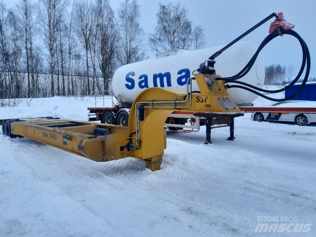  Liftec LTH 50R-9000 Platformy / Przyczepy z otwieranymi burtami