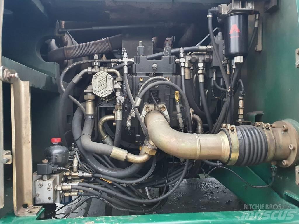 Atlas TM 270 Koparki przeładunkowe