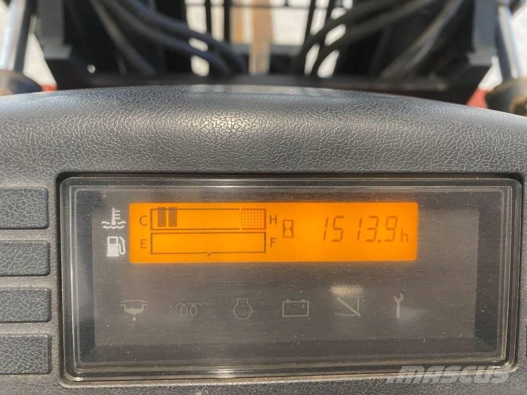 Toyota 42-7 FD 45 Wózki Diesla