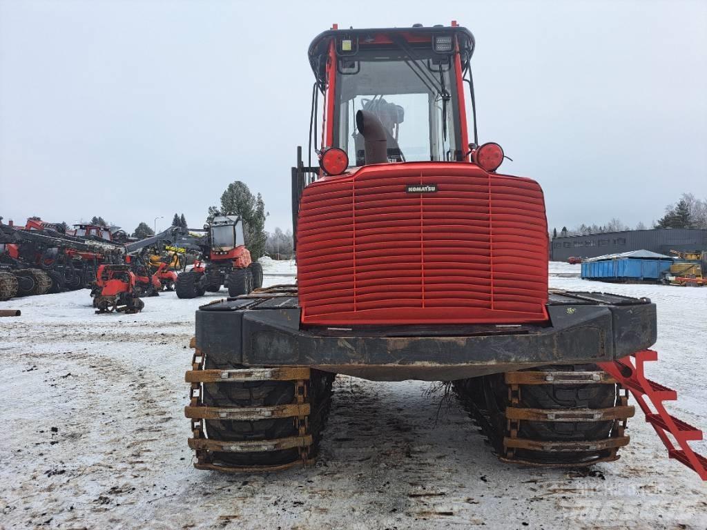 Komatsu 865 Forwardery