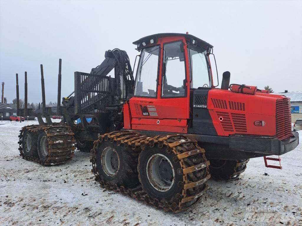 Komatsu 865 Forwardery