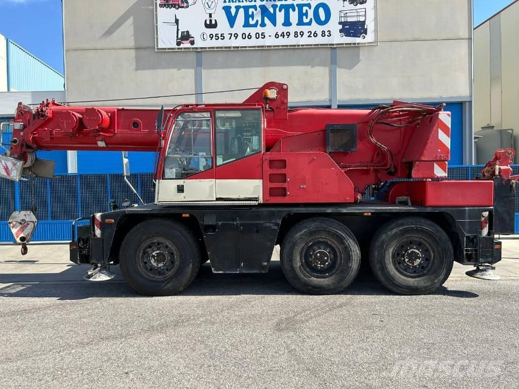 Demag AC 40-1 City Żurawie szosowo-terenowe
