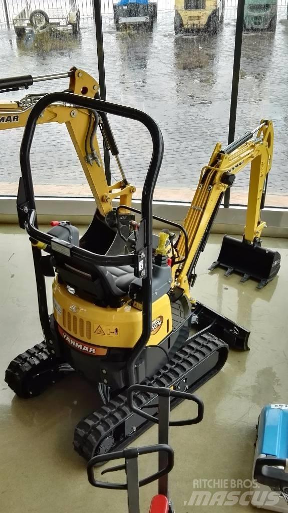 Yanmar Vio 12-4 Minikoparki