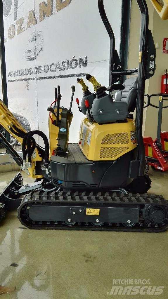 Yanmar Vio 12-4 Minikoparki